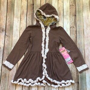 NWT Mustard Pie Hudson Jacket